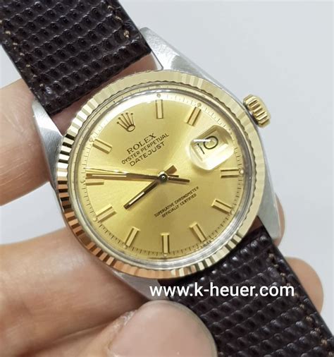 rolex datejust สายหนัง|rolex datejust ไทย.